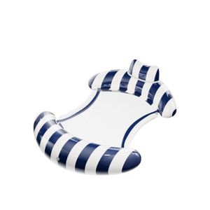 Bền Ergonomic Inflatable hồ bơi Lounger cho bơi tắm nắng hoặc nổi xung quanh dễ dàng để thực hiện và hoàn hảo cho các bên hồ bơi - Product Image 1