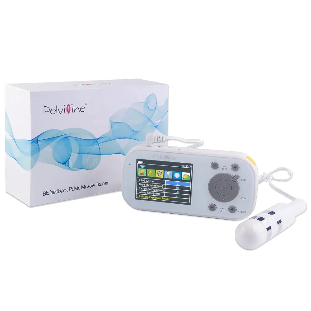 EMG Biofeedback With ETS Function Stimulation Pelvic Muscle Toner Medical Home Use Kegel Toner