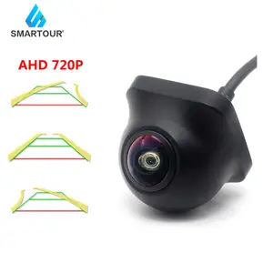 Smartour AHD 1280 * 720P魚眼170度インテリジェント動的軌道Ahd車のカメラ車のバックアップカメラ