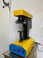 Machine de scellage manuelle pour boîtes de conserve en métal et en plastique pour boissons gazeuses, thon, etc.