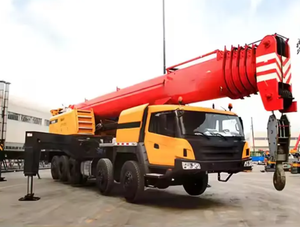 Grue robuste STC400T5, capacité de levage de 40 tonnes, 264 kW, poids brut de 34,3 tonnes, à vendre - Product Image 4