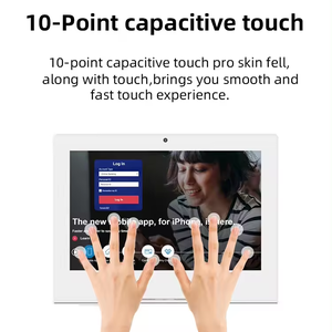 Gran oferta 2024, tableta Android de pantalla completa de 10,1 pulgadas, reproductor táctil de escritorio Dual con capacidad de memoria de <span class=keywords><strong>2GB</strong></span>, venta al por mayor - Product Image 4