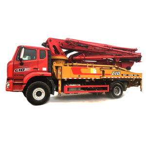 Durevole macchina dell'usato originale SANY SY5271THB camion montato su camion 38m braccio di sollevamento <span class=keywords><strong>betoniera</strong></span> camion con pompa - Product Image 1