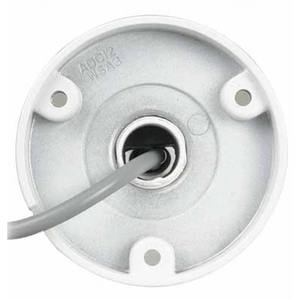 Caméra Bullet Hikvision Hiwatch 5Mp, objectif 2,8 mm, vision nocturne IP66, compression H.265, corps en plastique 12V - Product Image 4