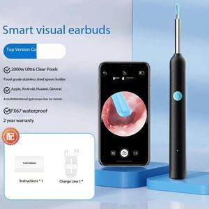 Smart Home ProductsWireless Wi-fi Visual Ear Cleaner Otoscope Ear Wax Ear with HD Cleaning Kit Removal Sticks <b>Endoscope</b> <b>Camera</b> - Product Image 6