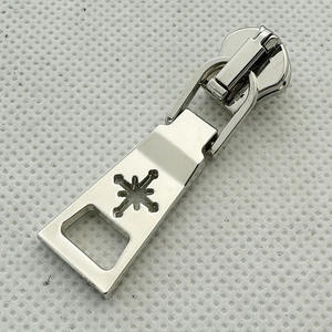 Neostar haute qualité argent qualité de chaussure personnalisé tire sans nickel personnalisé sur mesure extracteur de fermeture éclair pour tissu - Product Image 6