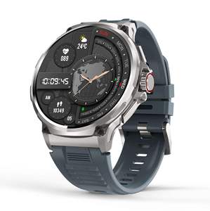 Reloj Inteligente Dafit V69 para Hombre 2026, Pantalla IPS Grande de <span class=keywords><strong>1</strong></span>.85 Pulgadas, Batería de 710 mAh, Chip RTL8763E, Llamadas por Bluetooth, Monitor de Ritmo Cardíaco, Correa de Silicona - Product Image 5