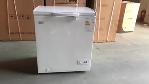 Congélateur blanc de réfrigération commerciale d'usine 110v-220v pour la source d'énergie électrique d'utilisation de ménage et d'hôtel - Product Image 6
