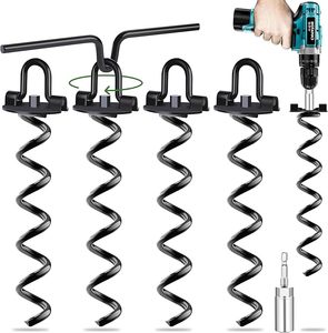 Kit <span class=keywords><strong>de</strong></span> adaptador <span class=keywords><strong>de</strong></span> anclajes <span class=keywords><strong>de</strong></span> tierra <span class=keywords><strong>para</strong></span> suministros <span class=keywords><strong>de</strong></span> <span class=keywords><strong>jardín</strong></span> asegurar trampolines carpas toldos <span class=keywords><strong>lonas</strong></span> <span class=keywords><strong>columpios</strong></span> - Product Image 1