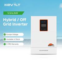 KEVOLT Accessoires pour système d'énergie solaire hybride 5kW 16kW 10kW 16kW 15kW Kit complet de batterie au lithium-ion pour système