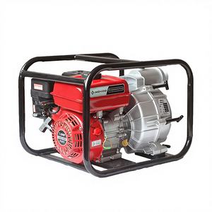 Pompe à eaux usées portable à essence INOVOO Machinery de 3 pouces à haut débit, avec réservoir de carburant de 3,6 L et débit de 45 m/h, directement de l'usine - Product Image 2