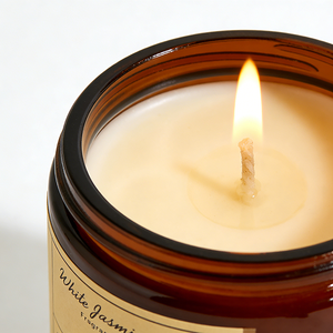 Velas Aromáticas Clásicas de Sándalo y Ámbar, Hechas a Mano con Cera de Soya, para el Hogar, Bodas, Fiestas, Diwali, Pascua, Regalos - Product Image 2