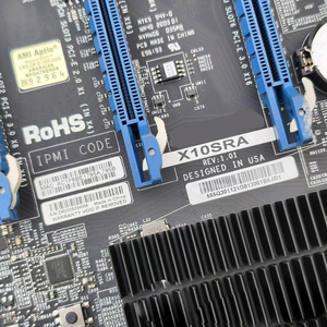Placa Base Original X10SRA LGA2011-3 ATX para Estación de Trabajo, C612, un Solo Socket, Compatible con E5 V3 V4, Memoria DDR4 ECC, Placa Principal para Servidor - Product Image 4