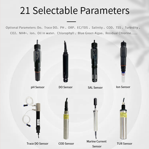 China Fabrikant Multiparameter Waterkwaliteit <span class=keywords><strong>Meter</strong></span> Kit Draagbare Water Monitoring Oem - Product Image 5