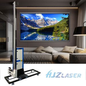 Hot Selling Dual Heads Wall Printer <strong>Machine</strong> 3D Effect Wall <strong>and</strong> Floor All in One Painting <strong>Machine</strong> for Cement Wall Glass - Product Image 3