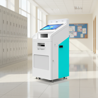 Station d'impression en libre-service pour l'impression et la numérisation de documents dans les lieux publics
