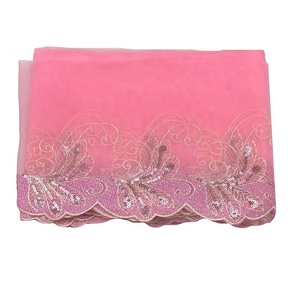 Dải Băng Ren Thêu Vỏ Sò Phong Cách Dân Tộc Dải Ruy Băng Vải Tuyn Pháp Viền Voan Thụy Sĩ Sequin Cho Váy Búp Bê - Product Image 5