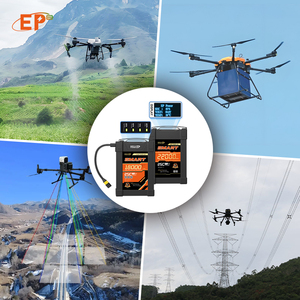 EP Solid Smart Drone BMS Lipo Batterijpakket Digitaal Display Beheersysteem Polymeer Batterijpakket 3.7v 14S 16S 18S Met AS150U - Product Image 4