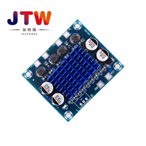 Mini Amplificador JTW de 30W, 2 Canales, 12V 24V, Placa Amplificadora de Audio para Sistema de Sonido Estéreo MP3 - Product Image 1