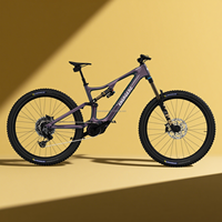 Vélo de montagne électrique à suspension intégrale en fibre de carbone 720Wh, moteur central 105Nm, 12 vitesses, freinage hydraulique, longue autonomie, EMTB