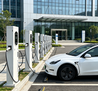 Chargeur EV portable 7 kW avec protection contre les courts-circuits, chargeurs EV portables, outil d'urgence en extérieur