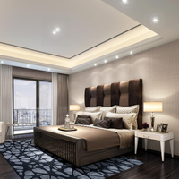 Diseño de Interiores de Villa Moderna, Ecológica, Duradera y Personalizada, Planificación de Espacios Residenciales, Decoración General del Espacio
