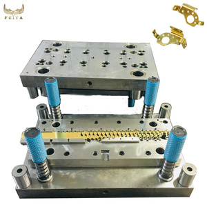 Molde de estampado en caliente de alta precisión, herramientas de troquelado progresivo para presionar el molde de estampado o punzonado - Product Image 2