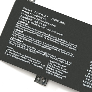 แบตเตอรี่แล็ปท็อป C41N2013-1 C41N2013สำหรับ <span class=keywords><strong>ASUS</strong></span> <span class=keywords><strong>ROG</strong></span> <span class=keywords><strong>Strix</strong></span> <span class=keywords><strong>G17</strong></span> G513QY G15 G713IM G15 Zephyrus GA503QR GX703HM FX507โน้ตบุ๊ค - Product Image 3