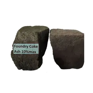 Big block casting fuel packing ton bag.Foundry coke 90~150mm sulfur 0.7%max.Lam coke 10~30mm 20~40mm low phos cif price
