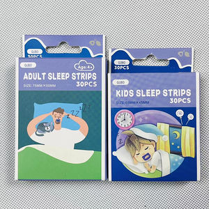 30 parche/caja médico no tejido <span class=keywords><strong>antironquidos</strong></span> banda de labios suave avanzada sueño dejar de roncar para una mejor respiración - Product Image 6