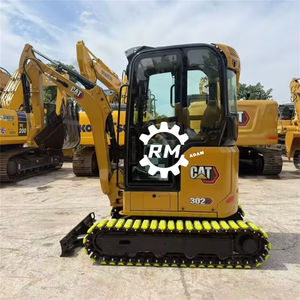 Escavatore Usato Caterpillar CAT302 Mini di Alta Qualità Originale Giapponese CAT 302 303E 304 305.5E 306 307E2 308E2 Scavatori Cingolati - Product Image 4