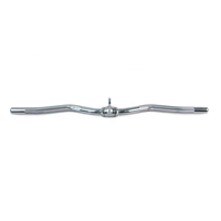 Ensemble de fixation pour machine à câble triceps LAT barre rotative droite pour salle de sport à domicile