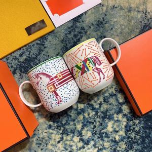 Vente directe du fabricant de tasses et de tasses à thé en porcelaine fine de style européen - Product Image 3