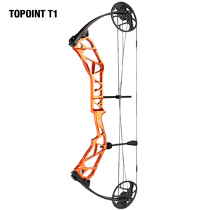ธนูคอมพาวด์ T1 สำหรับการล่าสัตว์ รุ่น DL19-30" DW19-70LBS ปรับได้ T1-BOW ONLY-ธนูคอมพาวด์สีเดียว T1-BOW ONLY - Product Image 3