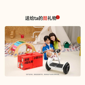 Trottinette électrique auto-équilibrante Ninebot série L L8 L110C Blanc/Noir - Product Image 4