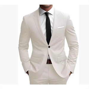 Blazer <span class=keywords><strong>de</strong></span> Hombre <span class=keywords><strong>de</strong></span> Alta Gama, <span class=keywords><strong>Color</strong></span> Sólido, Estilo Casual y <span class=keywords><strong>de</strong></span> Negocios, <span class=keywords><strong>para</strong></span> Novios y Bodas, Chaqueta <span class=keywords><strong>de</strong></span> Traje - Product Image 5