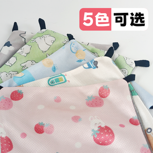 Amaca per animali domestici in seta di ghiaccio traspirante monostrato forniture estive per animali domestici per scoiattoli di porcellini d'India accessori per il letto di altri piccoli animali domestici - Product Image 6