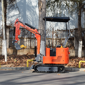 FREE SHIPPING Kubota Engine 1.<strong>2</strong> Ton Mini Small Digger CE/EPA Mini Excavators With Full Attachments - Product Image 2