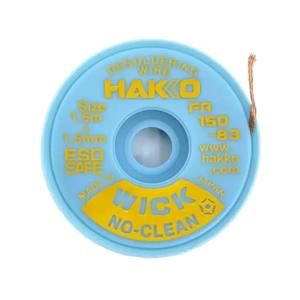 ตะเกียงดูดตะกั่วแบบไม่ใช้ฮาโลเจน FR-150 FR150-83 ESD สำหรับงานอุตสาหกรรม ความยาว 1.5 เมตร กว้าง 1.5 มม. ใช้งานง่าย ไม่ต้องทำความสะอาด ได้มาตรฐาน RoHS - Product Image 4