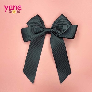 Heiß begehrte Satinband-Haarspange mit 11 cm Schleife, Mädchen-Accessoire, Dekoration - Product Image 6