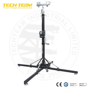 Loa line array âm thanh công suất lớn, cao 5.35m, dùng cho sân khấu sự kiện ngoài trời, kèm chân loa, đang bán - Product Image 5