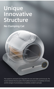 <span class=keywords><strong>Litière</strong></span> pour chat YEEWEI, bac automatique autonettoyant - Product Image 3