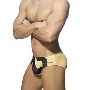 Top qualité impression hommes string Bikini Shorts hommes maillots <span class=keywords><strong>de</strong></span> <span class=keywords><strong>bain</strong></span> mode Triangle <span class=keywords><strong>maillot</strong></span> <span class=keywords><strong>de</strong></span> <span class=keywords><strong>bain</strong></span> <span class=keywords><strong>maillot</strong></span> <span class=keywords><strong>de</strong></span> <span class=keywords><strong>bain</strong></span> été imprimer Shorts - Product Image 5