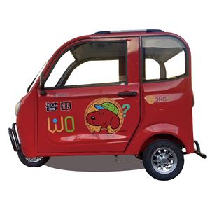 Suministro Directo de Fábrica, Taxi Cerrado para Uso en Triciclo - Product Image 3