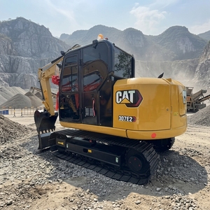 รถขุดดินระบบไฮดรอลิก CAT307E2ของหนอนผีเสื้อของแท้รถขุด CAT307E2 320D 320C <span class=keywords><strong>306</strong></span> 312D - Product Image 1