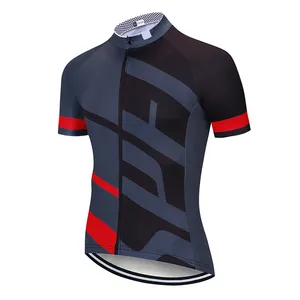 Heren Zomer Wielershirt Nieuwe Korte Mouw Fietskleding Mtb Pro Team Bike Shirt Racefiets Sportkleding Maillot Race Tops