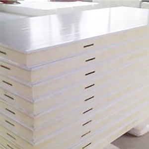 Bảng điều khiển phòng lạnh với bọt <span class=keywords><strong>polyurethane</strong></span> cứng nhắc, bảng điều khiển bánh sandwich PU, bảng điều khiển bánh sandwich bọt <span class=keywords><strong>polyurethane</strong></span> - Product Image 1