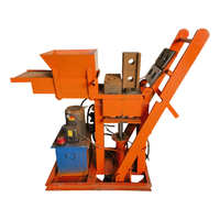 Offre spéciale Machine à briques d'argile électrique compacte Gain de place Petite extrudeuse de blocs pour atelier