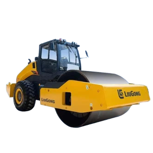 Rouleaux vibrants 36 tonnes, rouleau compresseur routier 6636E à haute productivité - Product Image 1