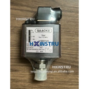 SAACKE SAUTER DSF152F913 Pressure <b>Switch</b> <b>Used</b> Made in for H - Product Image 4